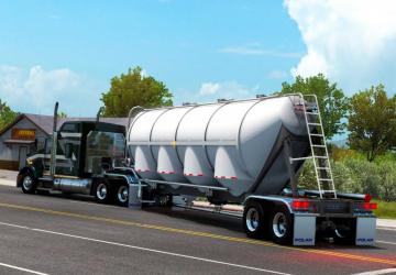 Polar Pneumatic Dry Bulk version 1.2 for American Truck Simulator (v1.40.x)
