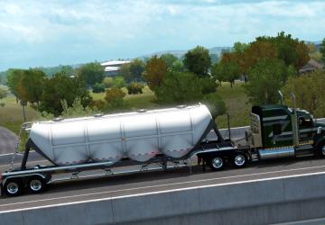 Polar Pneumatic Dry Bulk version 1.2 for American Truck Simulator (v1.40.x)