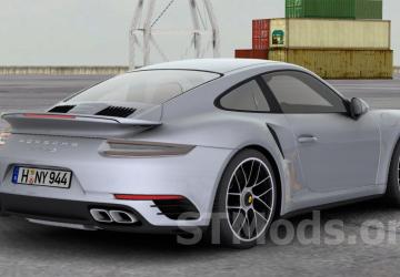 Porsche 911 Turbo S 2016 version 1.6 for American Truck Simulator (v1.49.x)