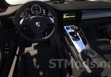 Porsche Panamera 2010 version 7.7 for American Truck Simulator (v1.49.x)