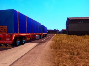 Full planas trailer version 1.4 for American Truck Simulator (v1.28.x)