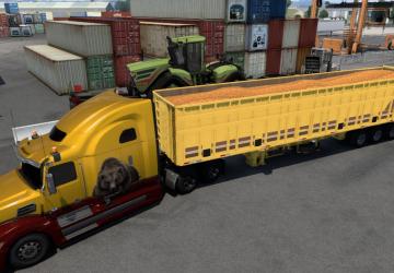 Jaulas Trailer version 1.0 for American Truck Simulator (v1.46.x)