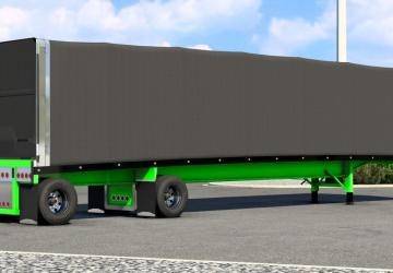 Mac Sider trailer version 1.0 for American Truck Simulator (v1.45.x, 1.46.x)