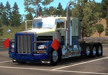 Project3XX version 2.143 (07.04.22) for American Truck Simulator (v1.43.x)