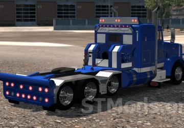 Project3XX version 2.145 for American Truck Simulator (v1.43.x, 1.44.x)