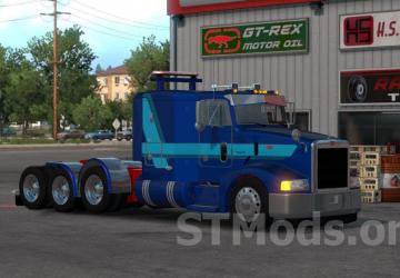 Project3XX version 2.145 for American Truck Simulator (v1.43.x, 1.44.x)