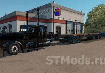 Project 350 version 1.2 for American Truck Simulator (v1.47.x)