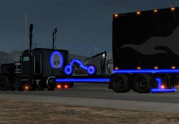 Project 350 Trailer version 1.0 for American Truck Simulator (v1.35.x)