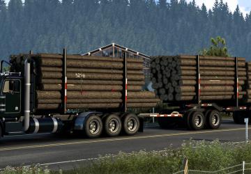 Project 3XX Heavy Truck and Trailer Add-on v2.9 for American Truck Simulator (v1.40.x)