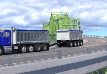 Project 3XX Heavy Truck and Trailer Add-on v2.9 for American Truck Simulator (v1.40.x)