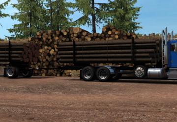 Project 3XX Heavy Truck and Trailer Add-on v2.9 for American Truck Simulator (v1.40.x)