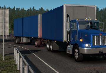 Project 3XX Heavy Truck and Trailer Add-on v2.9 for American Truck Simulator (v1.40.x)