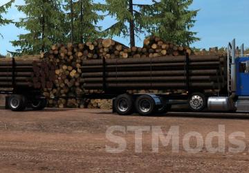 Project 3XX Heavy Truck and Trailer Add-on v3.7 for American Truck Simulator (v1.47.x)