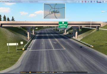 Project Bigger Mexico version 1.0 for American Truck Simulator (v1.45.x)