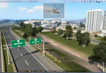 Project Bigger Mexico version 1.0 for American Truck Simulator (v1.45.x)