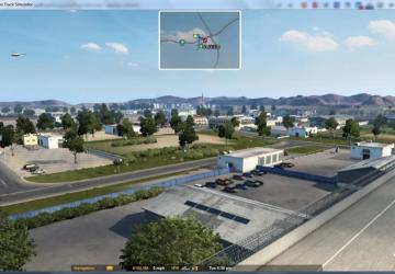 Project Bigger Mexico version 1.0 for American Truck Simulator (v1.45.x)