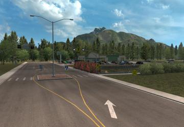 Project East West Idaho & Wyoming version 0.4.7.2 for American Truck Simulator (v1.36.x, 1.37.x)