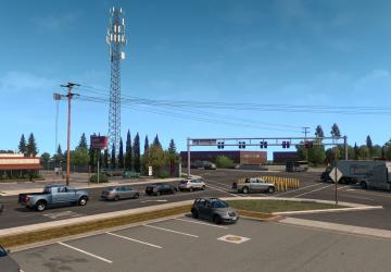 Project East West Idaho & Wyoming version 0.4.7.2 for American Truck Simulator (v1.36.x, 1.37.x)