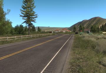Project East West Idaho & Wyoming version 0.4.7.2 for American Truck Simulator (v1.36.x, 1.37.x)