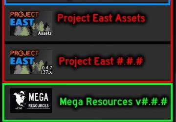 Project East West Idaho & Wyoming version 0.4.7.2 for American Truck Simulator (v1.36.x, 1.37.x)