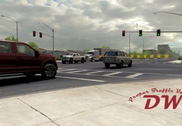 Proper Traffic Variety version 1.4 for American Truck Simulator (v1.41.x)