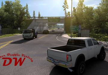 Proper Traffic Variety version 1.4 for American Truck Simulator (v1.41.x)