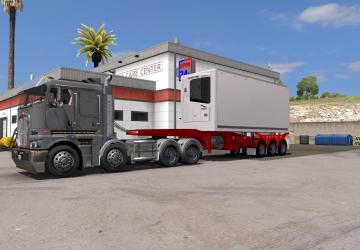 Quad FTE’s version 1.0 for American Truck Simulator (v1.35.x, 1.36.x)