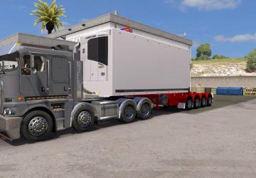 Quad FTE’s version 1.0 for American Truck Simulator (v1.35.x, 1.36.x)