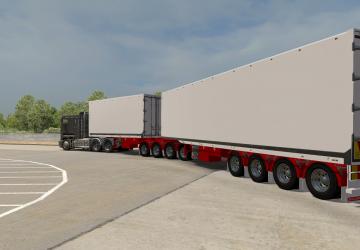 Quad FTE’s version 1.0 for American Truck Simulator (v1.35.x, 1.36.x)