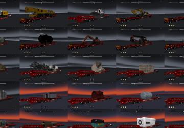 Rackley 9 Axle version 1.0 for American Truck Simulator (v1.35.x, 1.36.x)