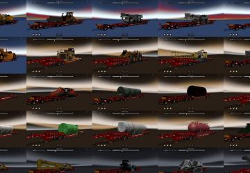 Rackley 9 Axle version 1.0 for American Truck Simulator (v1.35.x, 1.36.x)