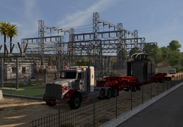 Rackley 9 Axle version 1.0 for American Truck Simulator (v1.35.x, 1.36.x)
