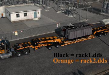 Rackley 9 Axle version 1.0 for American Truck Simulator (v1.35.x, 1.36.x)