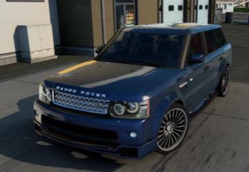 Range Rover Sport 2012 version 1.0 for American Truck Simulator (v1.48.x)