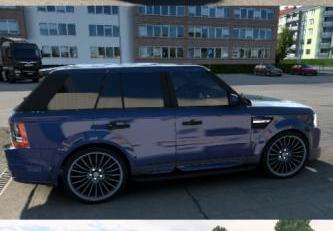 Range Rover Sport 2012 version 1.0 for American Truck Simulator (v1.48.x)