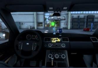 Range Rover Sport 2012 version 1.0 for American Truck Simulator (v1.48.x)