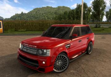 Range Rover Sport 2012 version 1.1 for American Truck Simulator (v1.49.x)