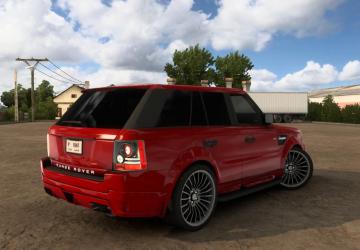 Range Rover Sport 2012 version 1.1 for American Truck Simulator (v1.49.x)