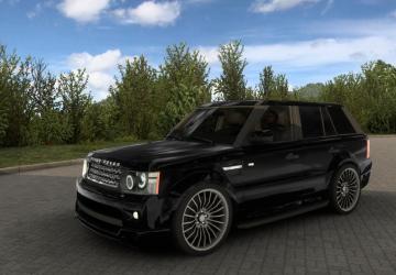 Range Rover Sport 2012 version 1.1 for American Truck Simulator (v1.49.x)