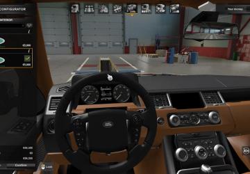 Range Rover Sport 2012 version 1.1 for American Truck Simulator (v1.49.x)