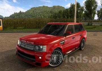Range Rover Sport 2012 version 1.2 for American Truck Simulator (v1.49.x)