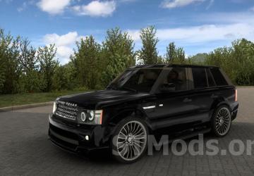 Range Rover Sport 2012 version 1.2 for American Truck Simulator (v1.49.x)