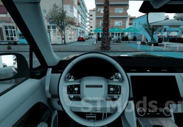 Range Rover Sport SE 2023 version 1.8 for American Truck Simulator (v1.54.x)