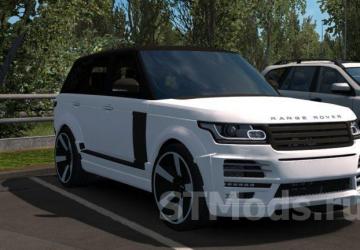 Range Rover Startech 2018 version 2.9 for American Truck Simulator (v1.48.x)