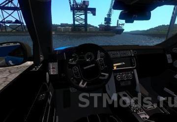 Range Rover Startech 2018 version 3.0 for American Truck Simulator (v1.49.x)