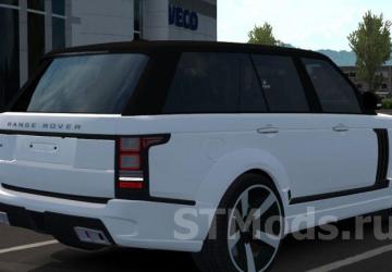 Range Rover Startech 2018 version 3.0 for American Truck Simulator (v1.49.x)