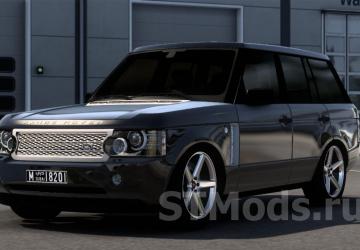 Range Rover Supercharged 2008 version 7.5 for American Truck Simulator (v1.47.x)