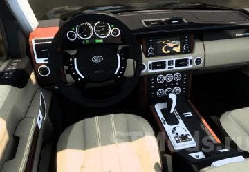 Range Rover Supercharged 2008 version 7.6 for American Truck Simulator (v1.48.x)