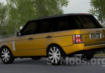 Range Rover Supercharged 2008 version 8.2 for American Truck Simulator (v1.54.x)