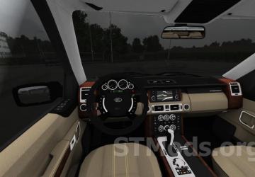 Range Rover Supercharged 2008 version 8.2 for American Truck Simulator (v1.54.x)